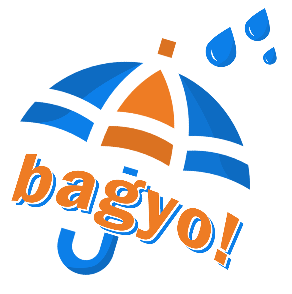 Bagyo!'s logo.